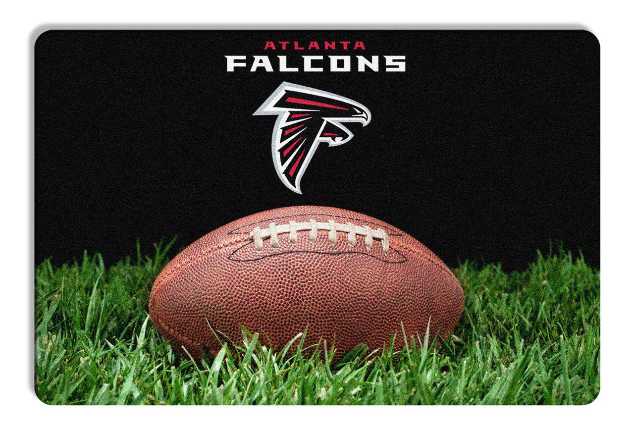 Atlanta Falcons Pet Bowl Mat Classic Football Size Large - ToylandEU