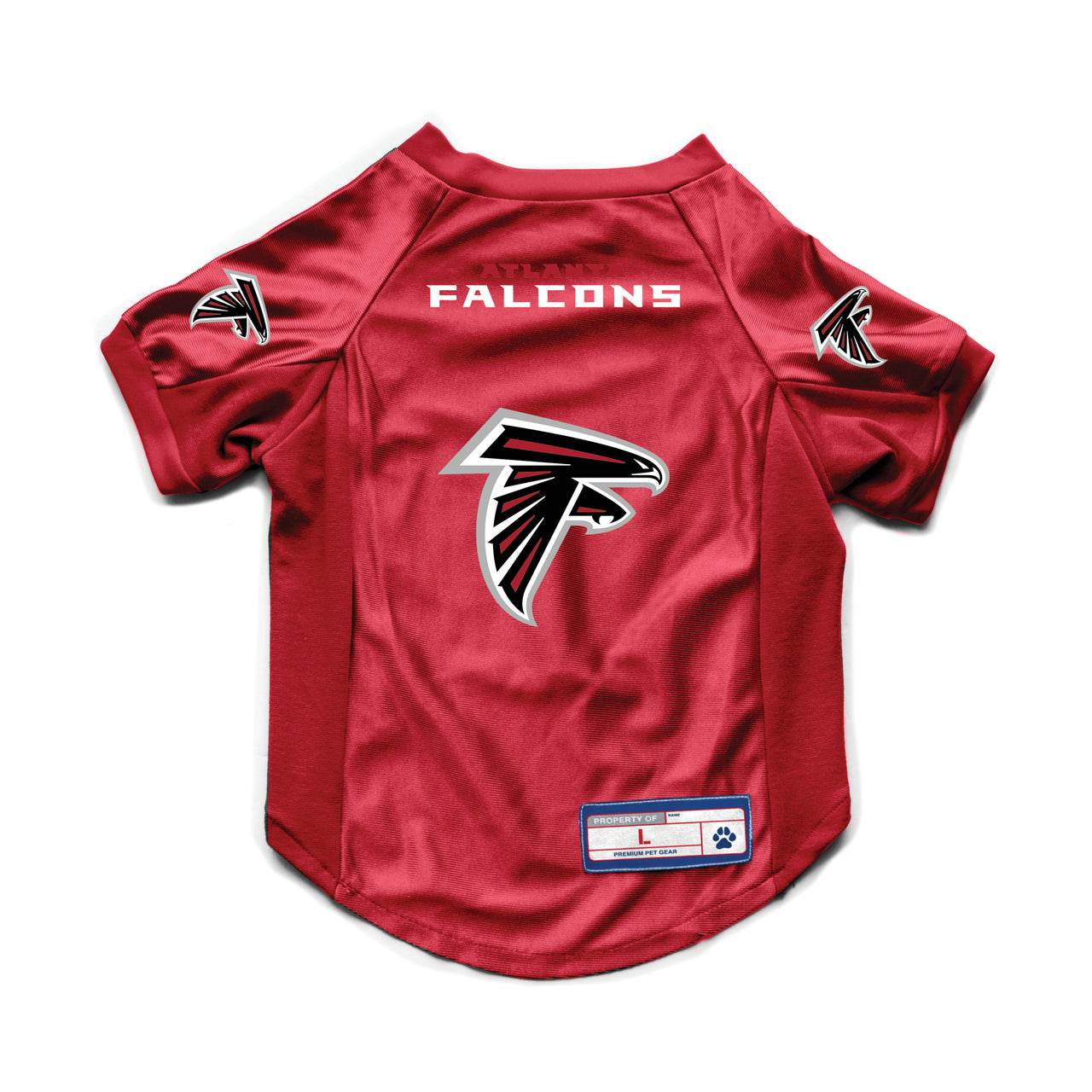 Atlanta Falcons Pet Jersey Stretch Size M For Dogs NFL - ToylandEU