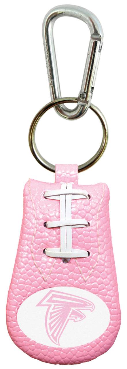 Atlanta Falcons Pink Football Keychain By Gamewear Brand - ToylandEU
