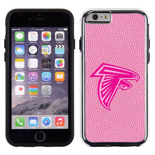 Atlanta Falcons Pink Phone Case Pebble Grain IPhone 6 - ToylandEU
