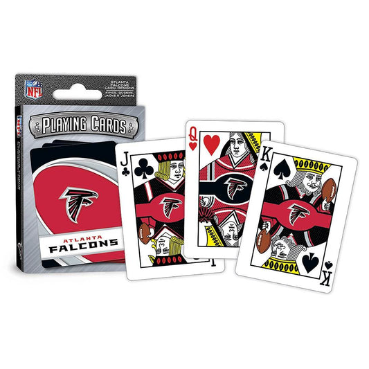 Atlanta Falcons Playing Cards Logo Deck 52 Card Set Jokers - ToylandEU