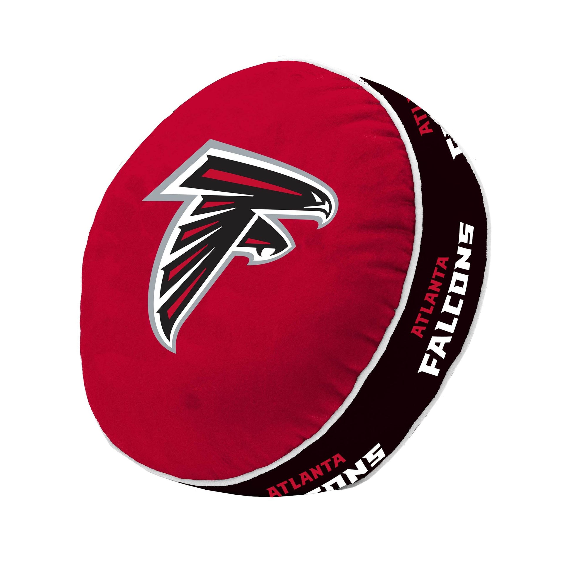 Atlanta Falcons Puff Pillow Licensed Plush Throw Cushion - ToylandEU