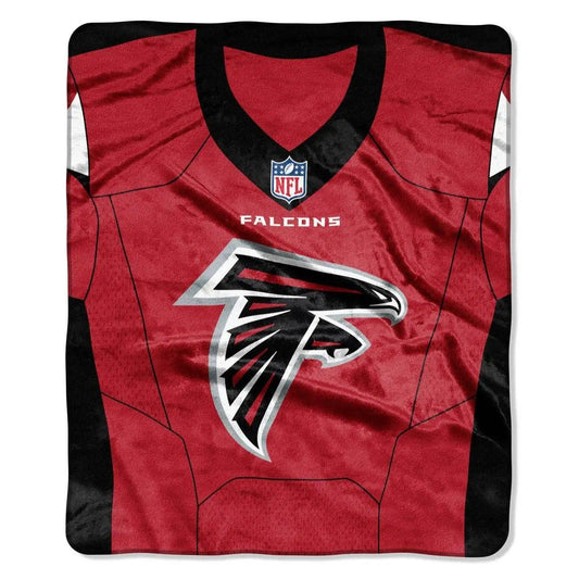  Atlanta Falcons Raschel Jersey Blanket 50x60 Plush Throw -  ToylandEU™