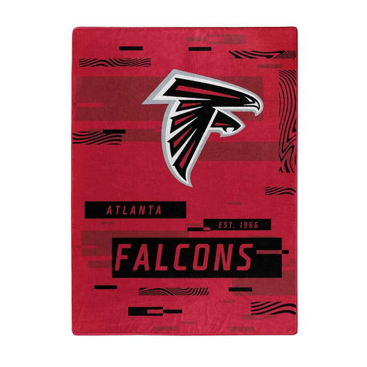  Atlanta Falcons Raschel Throw Blanket 60x80 Digital Pattern -  ToylandEU™