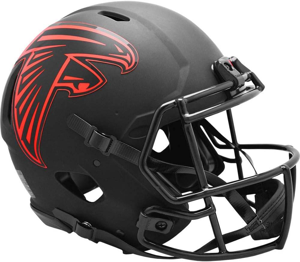 Atlanta Falcons Riddell Authentic Speed Eclipse Helmet - ToylandEU