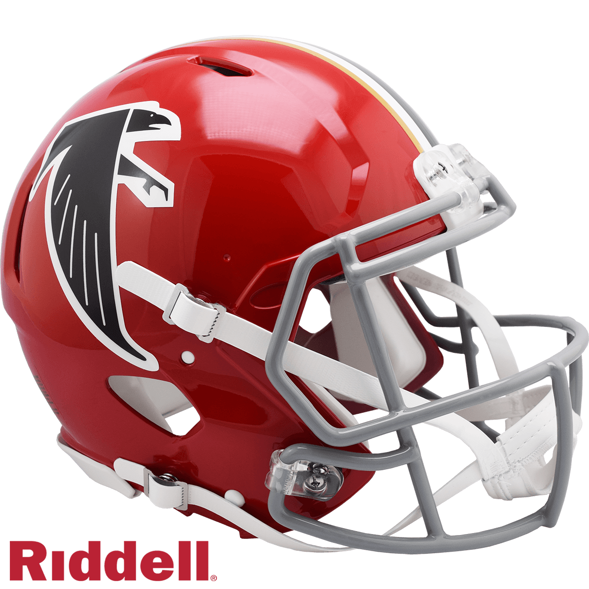 Atlanta Falcons Riddell Authentic Speed Helmet 1966 1969 - ToylandEU