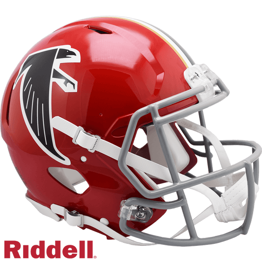 Atlanta Falcons Riddell Authentic Speed Helmet 1966 1969 - ToylandEU