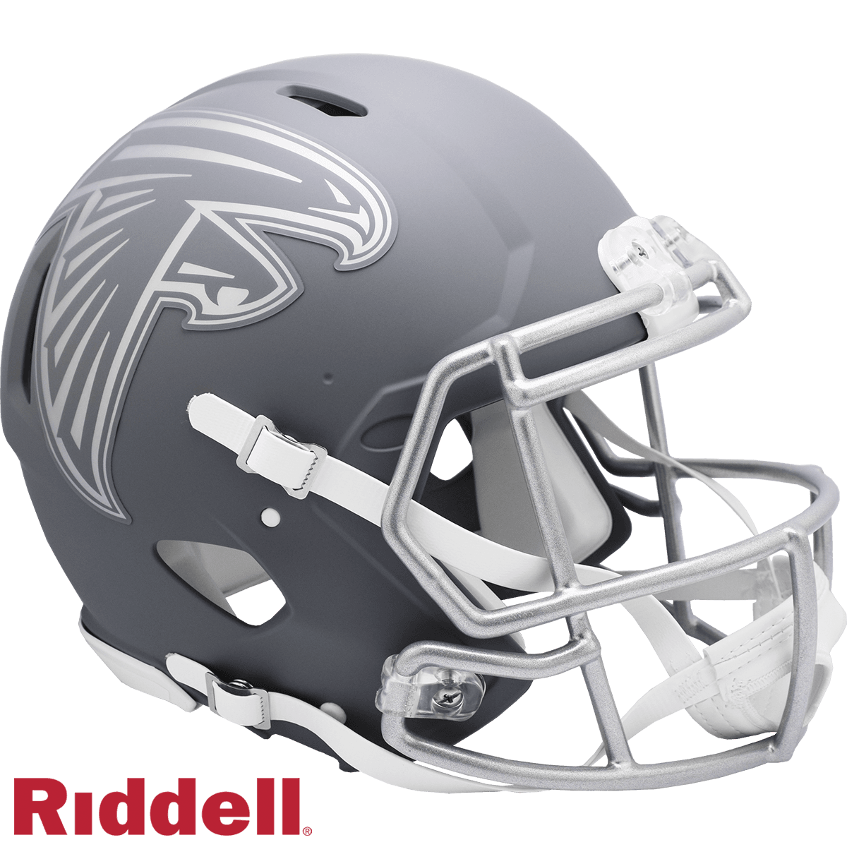 Atlanta Falcons Riddell Full Size Slate Alternate Helmet - ToylandEU