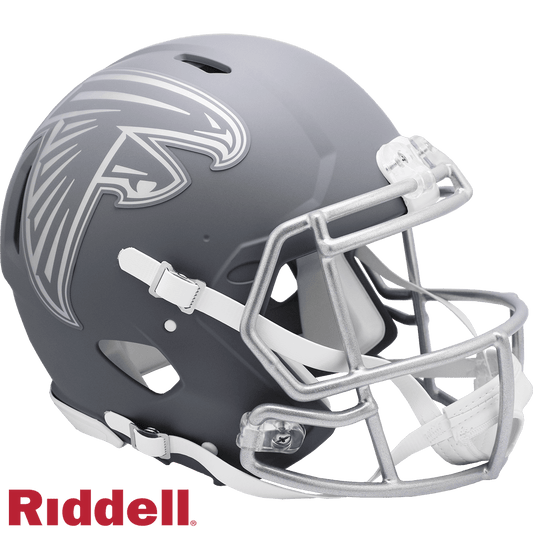 Atlanta Falcons Riddell Full Size Slate Alternate Helmet - ToylandEU