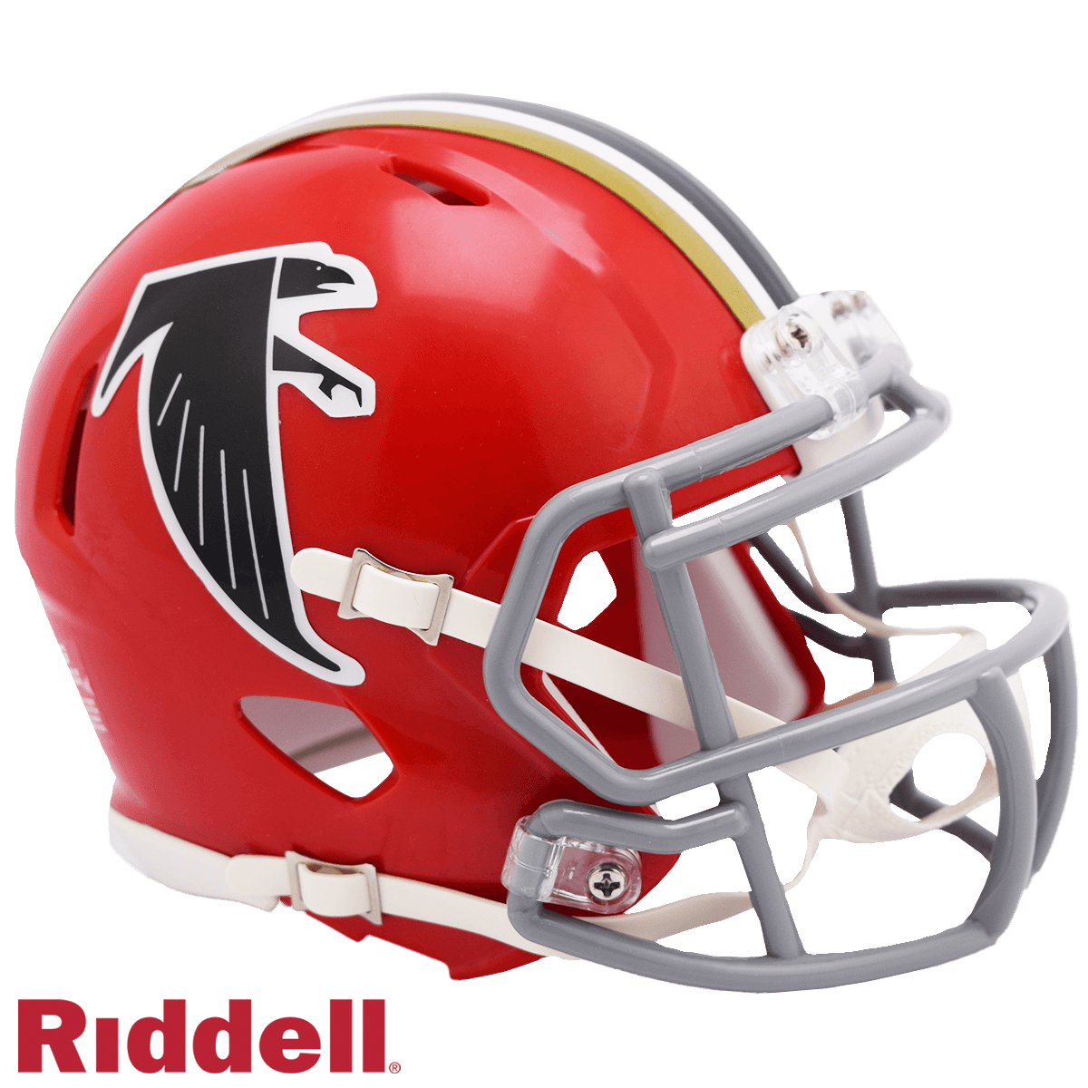 Atlanta Falcons Riddell Mini Speed Helmet Replica 1966 1969 - ToylandEU