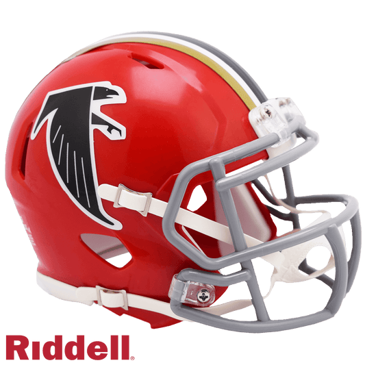 Atlanta Falcons Riddell Mini Speed Helmet Replica 1966 1969 - ToylandEU