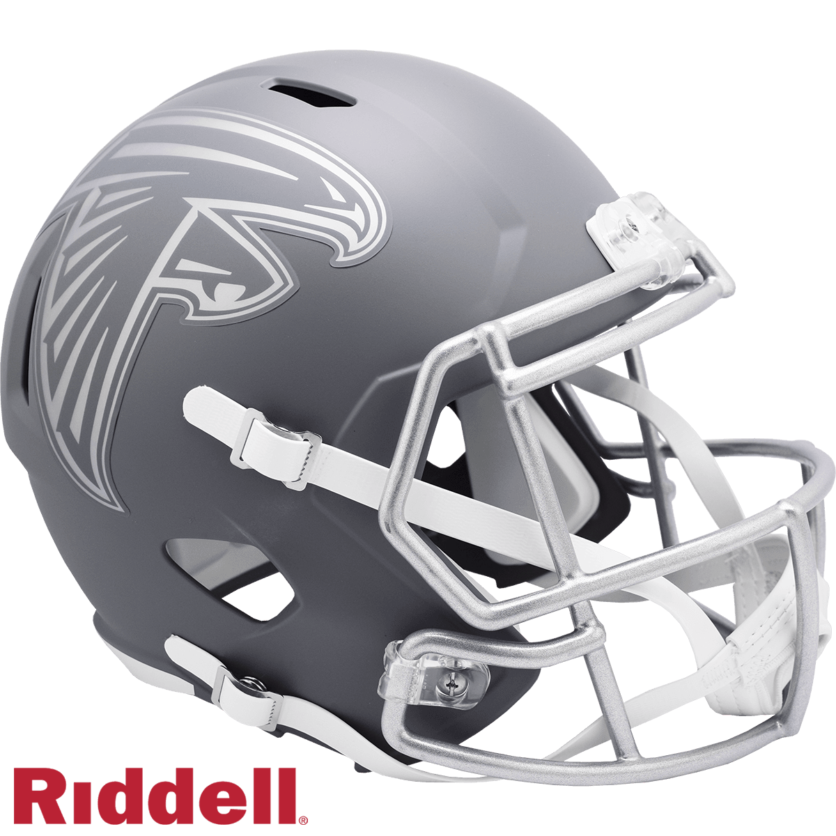 Atlanta Falcons Riddell Replica Full Size Slate Helmet - ToylandEU