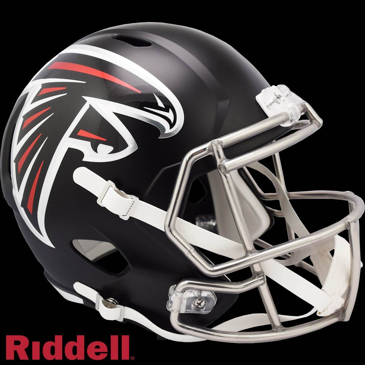 Atlanta Falcons Riddell Replica Full Size Speed Helmet 2020 - ToylandEU