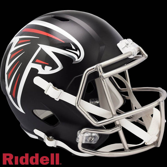 Atlanta Falcons Riddell Replica Full Size Speed Helmet 2020 - ToylandEU