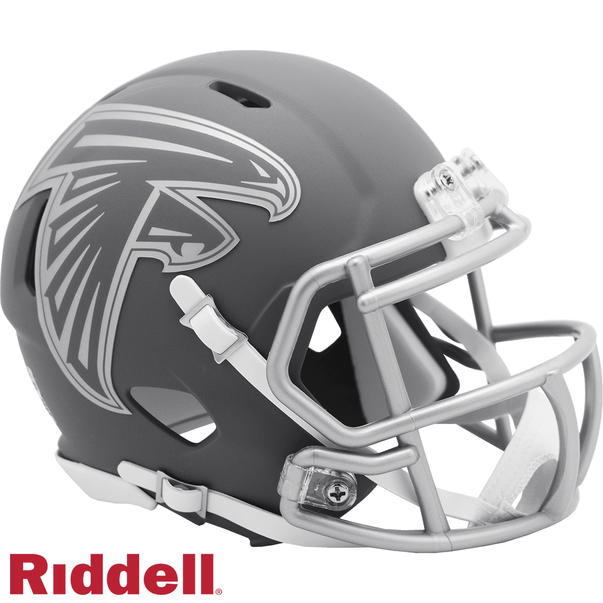 Atlanta Falcons Riddell Replica Mini Speed Helmet Slate - ToylandEU