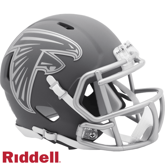 Atlanta Falcons Riddell Replica Mini Speed Helmet Slate - ToylandEU