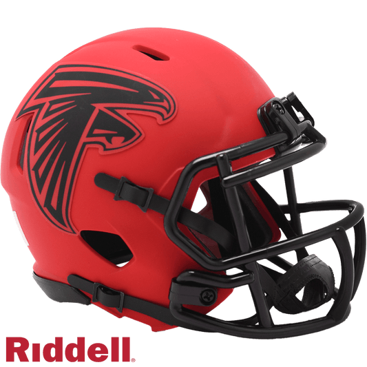 Atlanta Falcons Riddell Replica Mini Speed Rave Helmet - ToylandEU