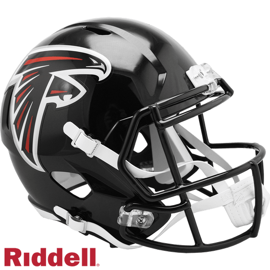 Atlanta Falcons Riddell Replica Speed Helmet 2003 2019 - ToylandEU