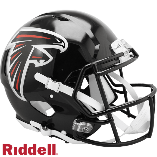 Atlanta Falcons Riddell Speed Authentic Full Size Helmet - ToylandEU