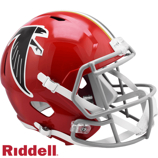 Atlanta Falcons Riddell Speed Helmet Full Size 1966 1969 - ToylandEU