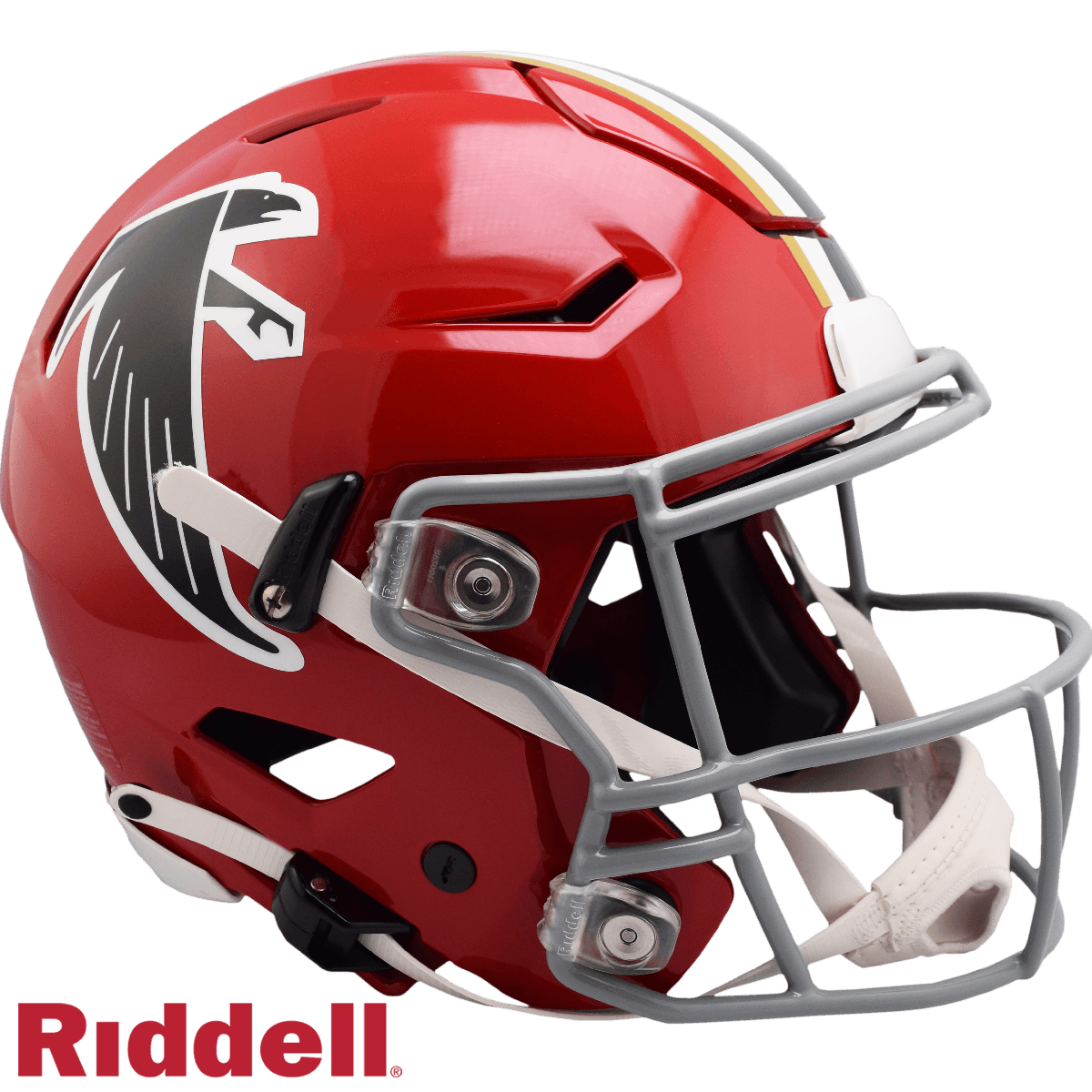 Atlanta Falcons Riddell SpeedFlex FullSize Helmet 66 69 - ToylandEU
