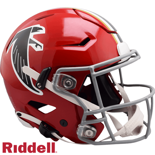 Atlanta Falcons Riddell SpeedFlex FullSize Helmet 66 69 - ToylandEU