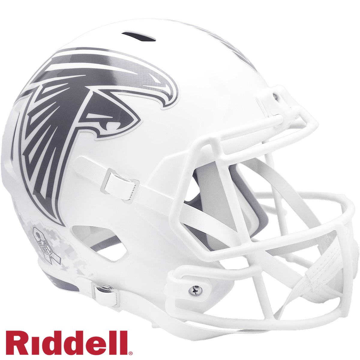 Atlanta Falcons Salute to Service Riddell Helmet 2024 - ToylandEU