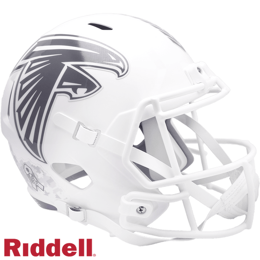 Atlanta Falcons Salute to Service Riddell Helmet 2024 - ToylandEU
