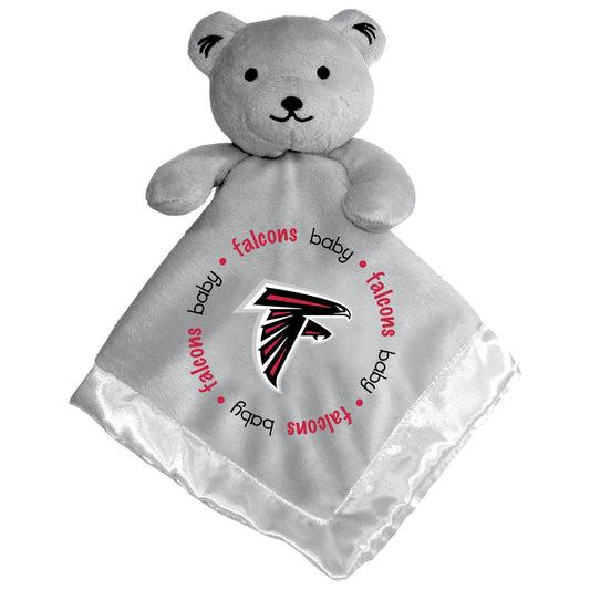 Atlanta Falcons Security Plush Bear Gray With Satin Lining - ToylandEU