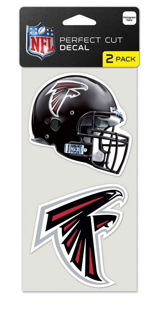 Atlanta Falcons Set of 2 Die Cut Decals - ToylandEU