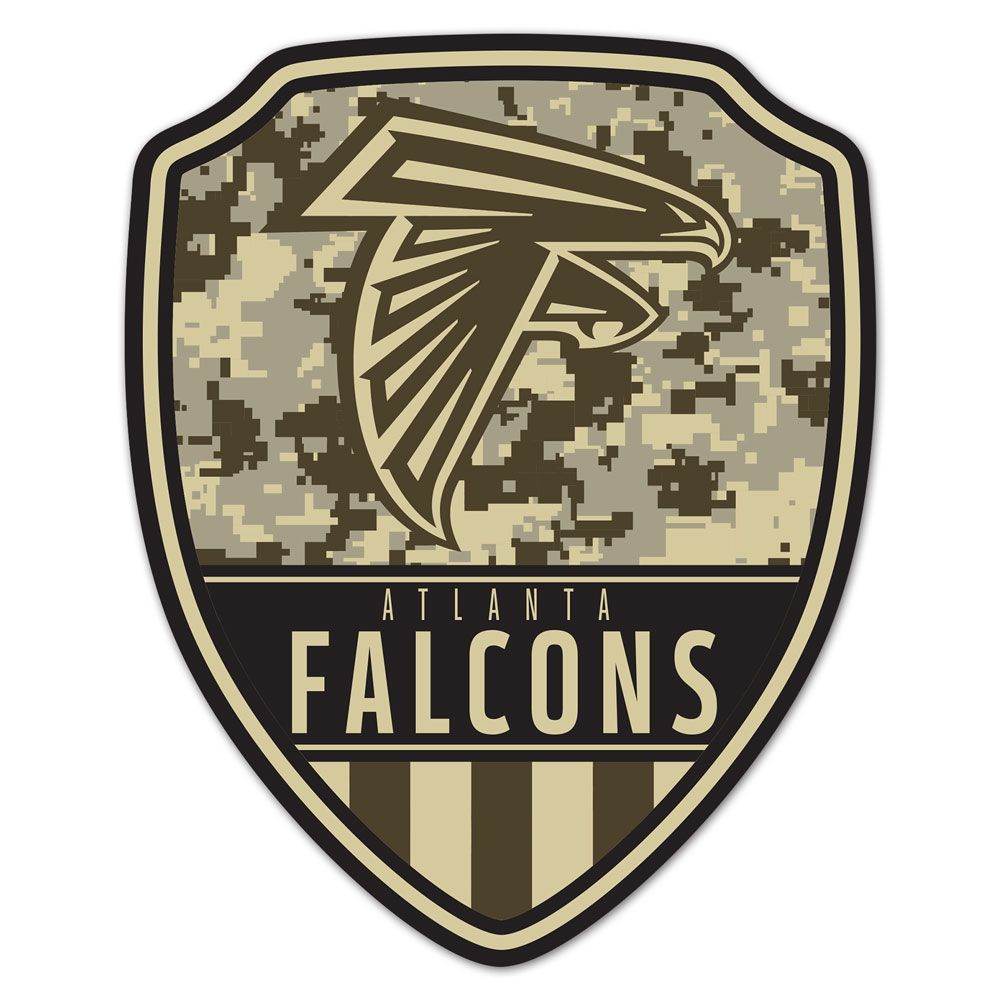 Atlanta Falcons Shield Wood Sign 11x17 Indoor Decor - ToylandEU