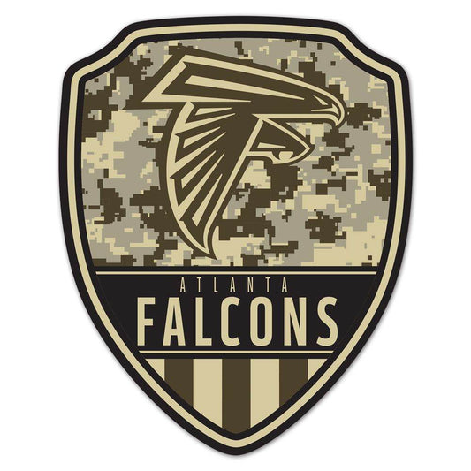 Atlanta Falcons Shield Wood Sign 11x17 Indoor Decor - ToylandEU