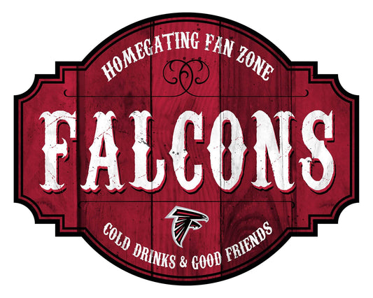 Atlanta Falcons Sign Wood 12 Inch Homegating Tavern - ToylandEU