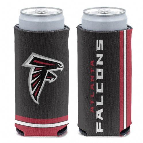 Atlanta Falcons Slim Can Cooler Imprinted Foam Design - ToylandEU