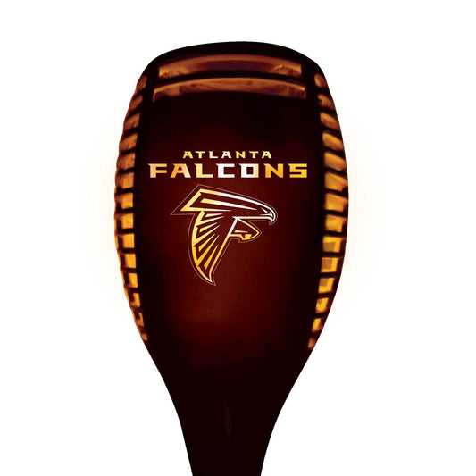 Atlanta Falcons Solar Torch LED Outdoor Garden Light - ToylandEU