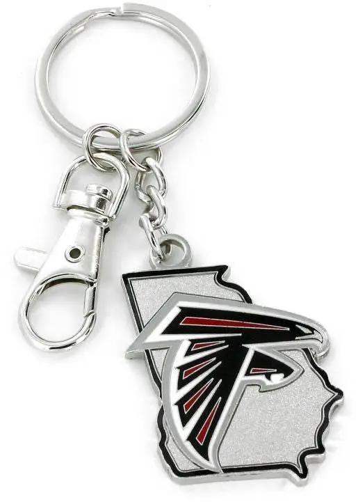  Atlanta Falcons State Outline Keychain With Carabiner -  ToylandEU™