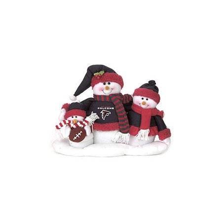 Atlanta Falcons Table Top Snow Family Plush Snowmen - ToylandEU