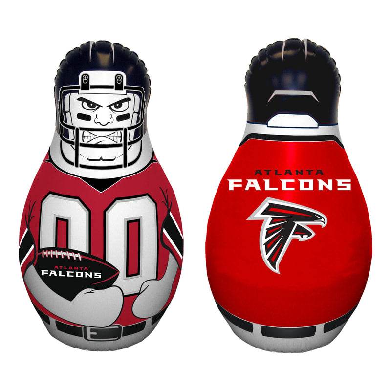 Atlanta Falcons Tackle Buddy Punching Bag Official NFL Gear - ToylandEU
