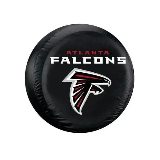  Atlanta Falcons Tire Cover Black Standard Size 27 To 29 -  ToylandEU™