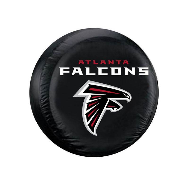 Atlanta Falcons Tire Cover Black Standard Size 27 To 29 - ToylandEU