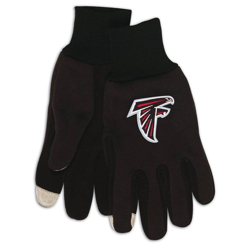 Atlanta Falcons Touchscreen Gloves Tech Style Adult Size - ToylandEU