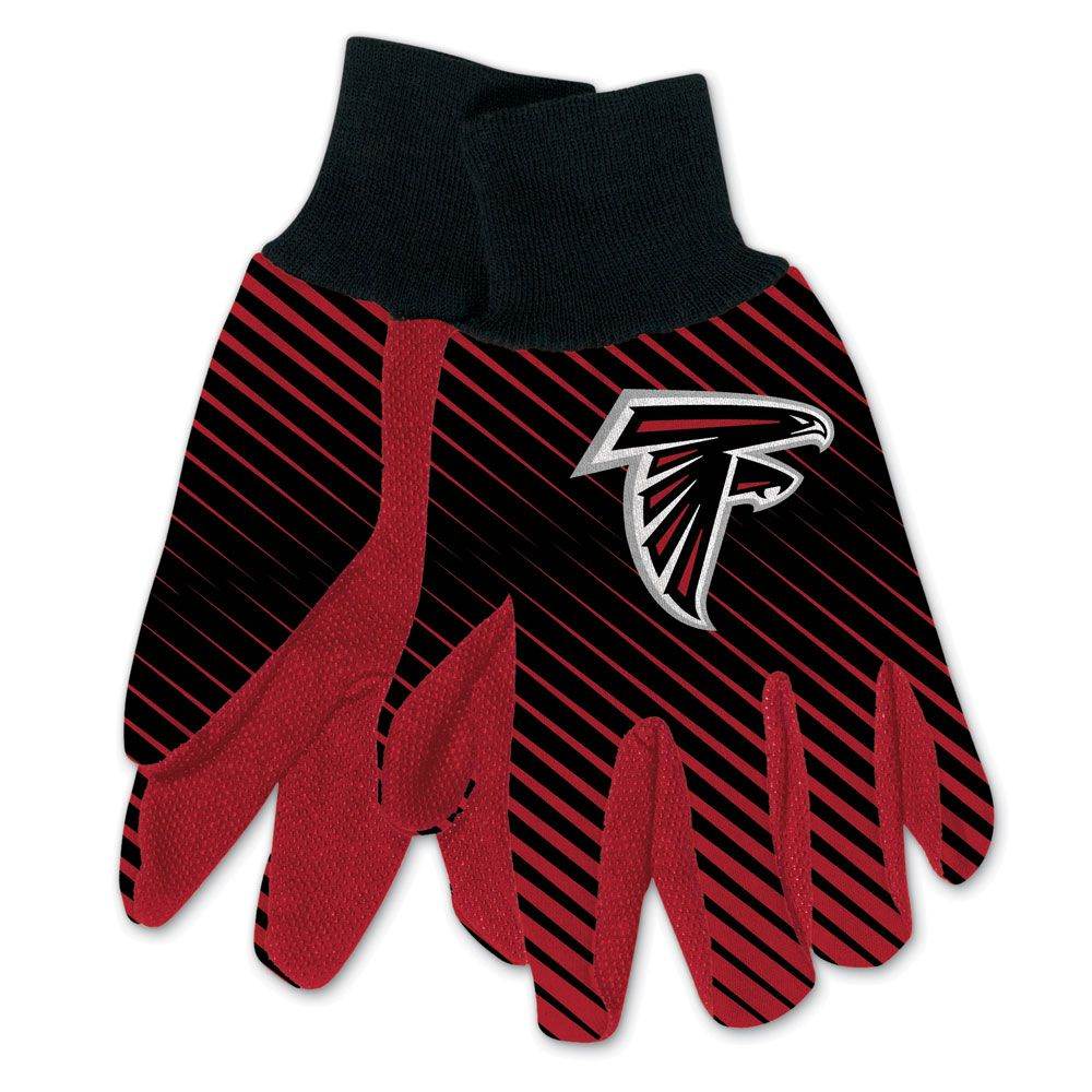 Atlanta Falcons Two Tone Gloves Adult Size Warm and Durable - ToylandEU