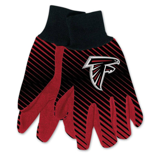 Atlanta Falcons Two Tone Gloves Adult Size Warm and Durable - ToylandEU
