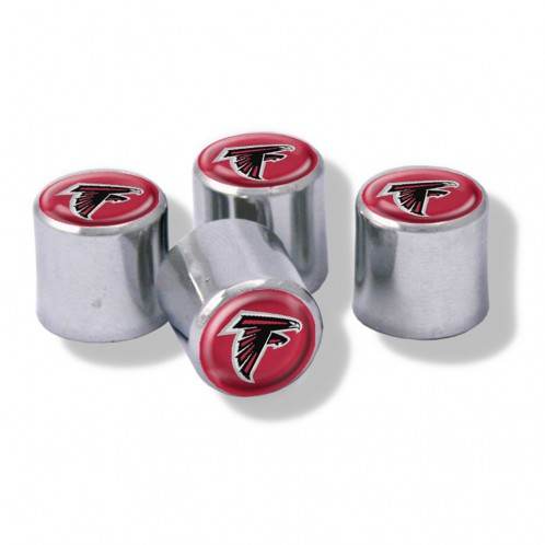 Atlanta Falcons Valve Stem Caps Set of 4 by Wincraft - ToylandEU