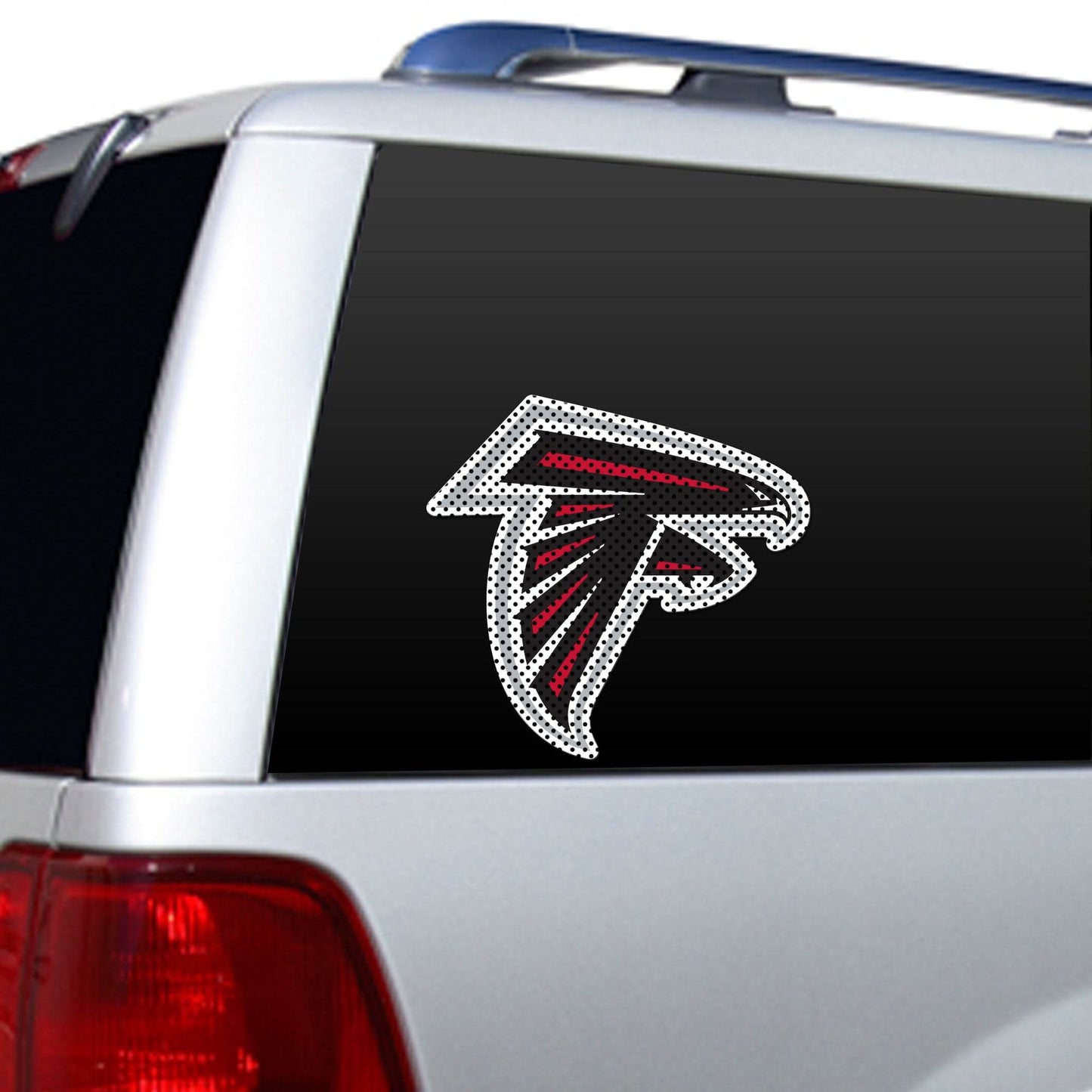 Atlanta Falcons Window Film Die Cut 12 Inch Decal Vinyl - ToylandEU