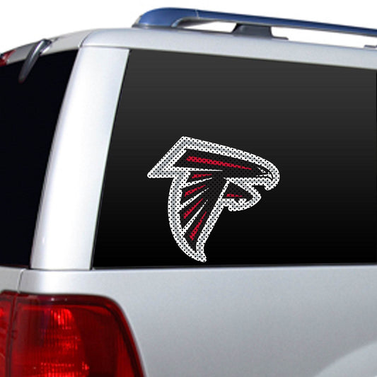 Atlanta Falcons Window Film Die Cut 12 Inch Decal Vinyl - ToylandEU