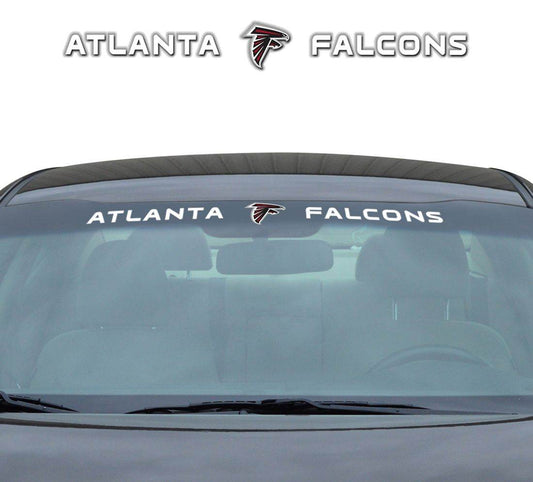 Atlanta Falcons Windshield Decal 35x4 Durable Vinyl - ToylandEU