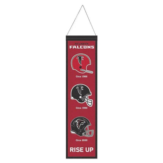  Atlanta Falcons Wool Banner 8x32 Heritage Evolution Design -  ToylandEU™