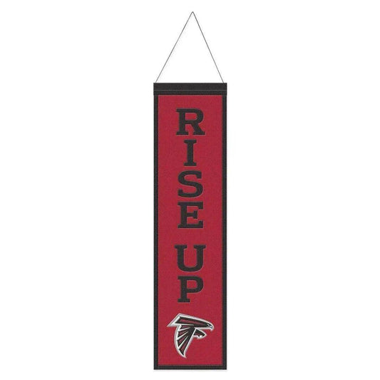  Atlanta Falcons Wool Banner 8x32 Heritage Slogan Design -  ToylandEU™