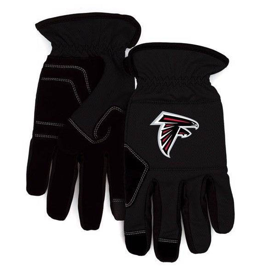 Atlanta Falcons Work Glove Padded Durable Grip Heavy Duty - ToylandEU